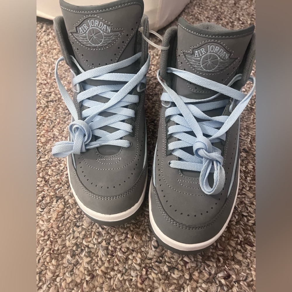 Jordan womens Gray Sneakers